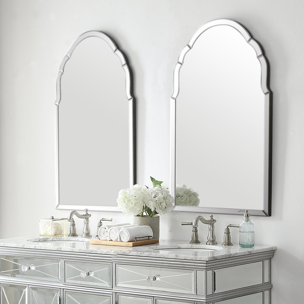 Brayden Frameless Mirror Mirrors| Uttermost