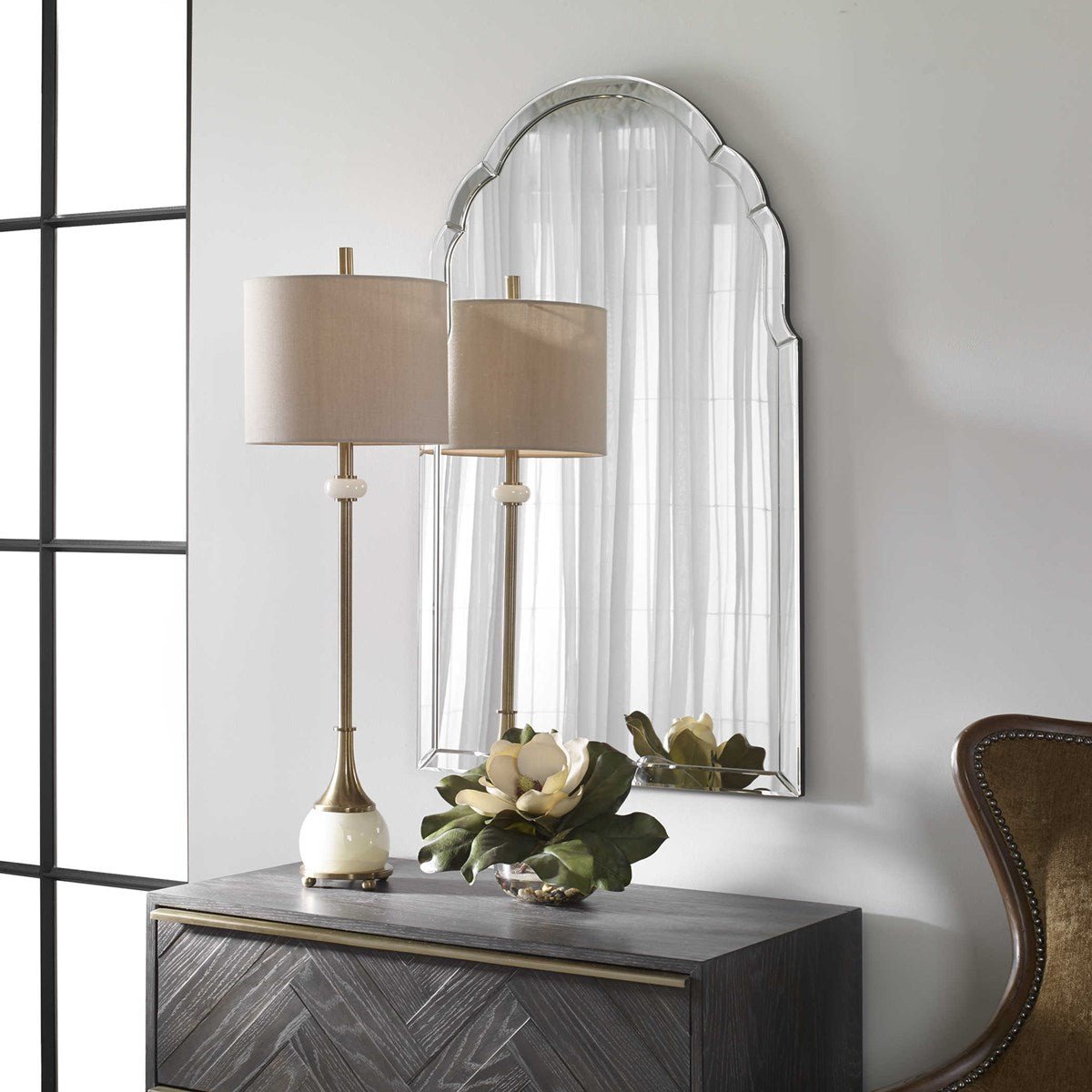 Brayden Frameless Mirror Mirrors| Uttermost