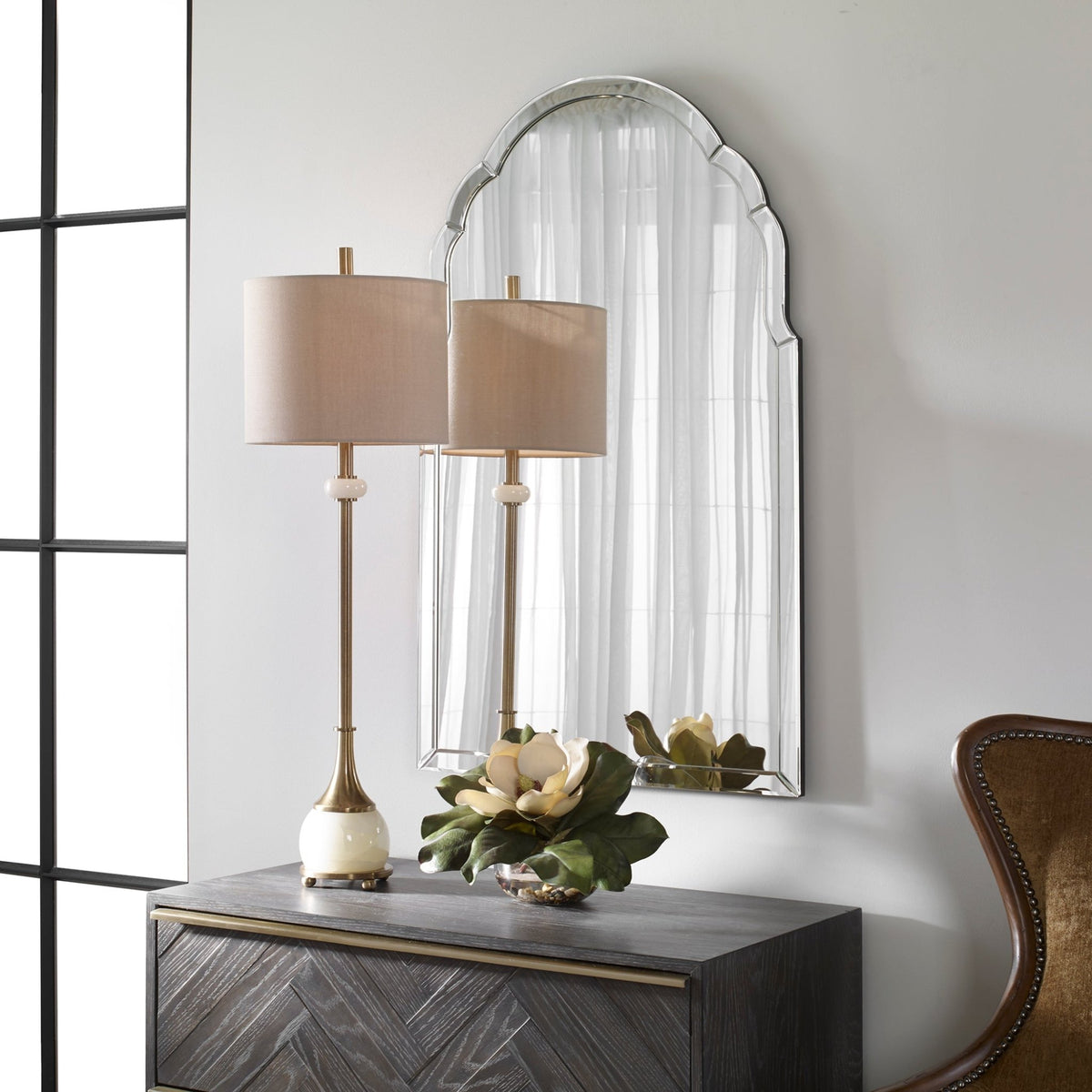 Brayden Frameless Mirror Mirrors| Uttermost