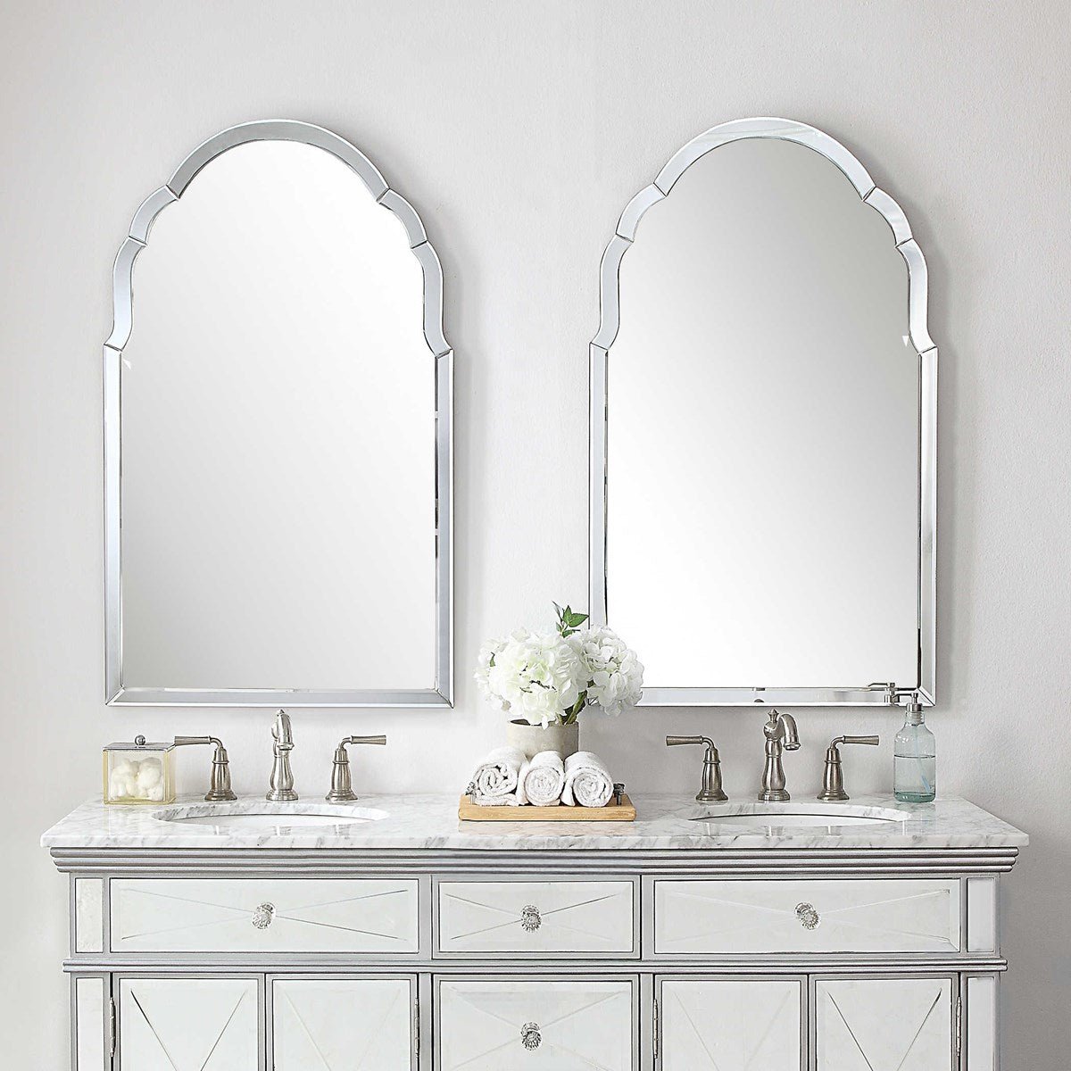 Brayden Frameless Mirror Mirrors| Uttermost