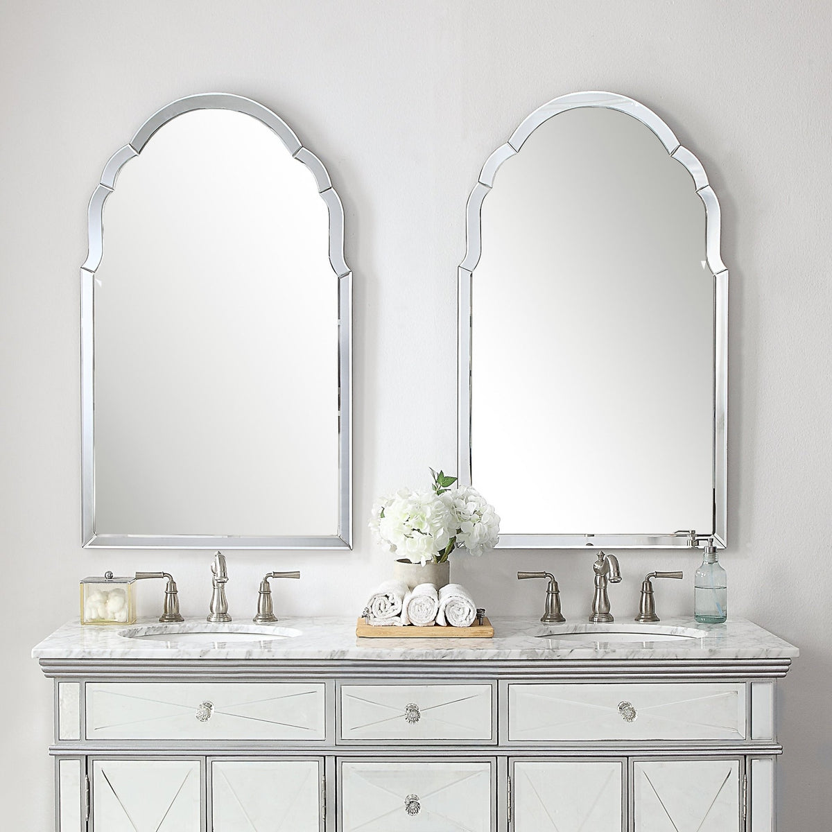 Brayden Frameless Mirror Mirrors| Uttermost
