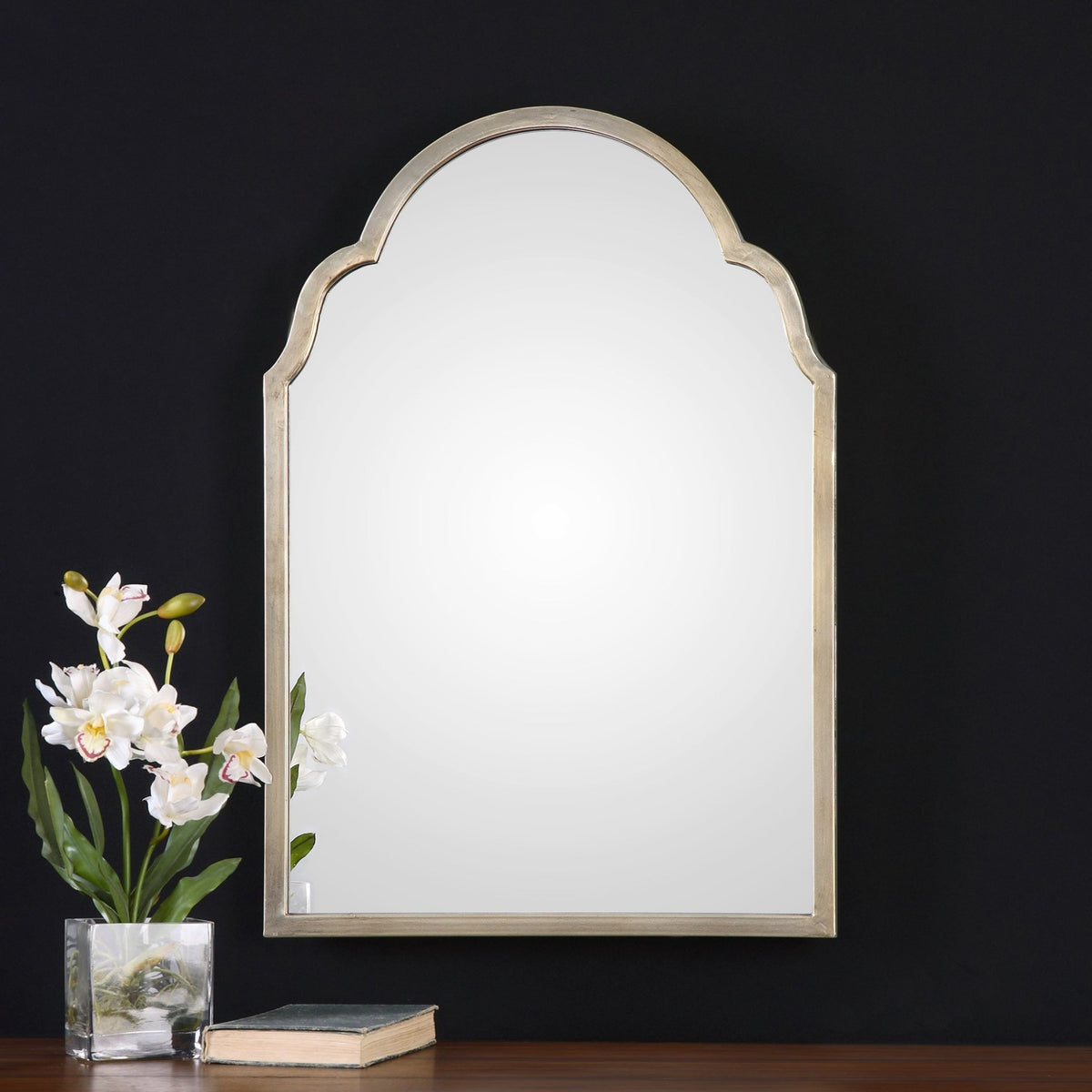 Brayden Petite Arch Mirror Mirrors| Uttermost