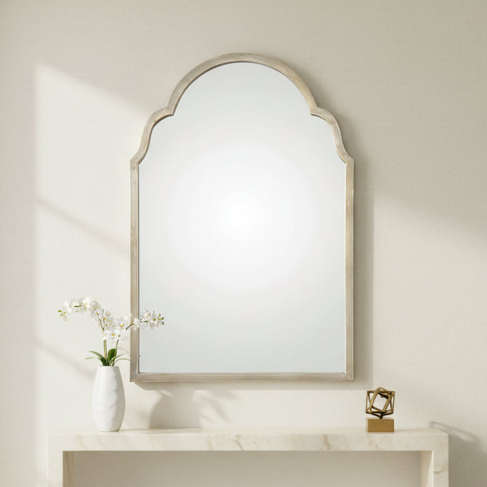 Brayden Petite Arch Mirror Mirrors| Uttermost