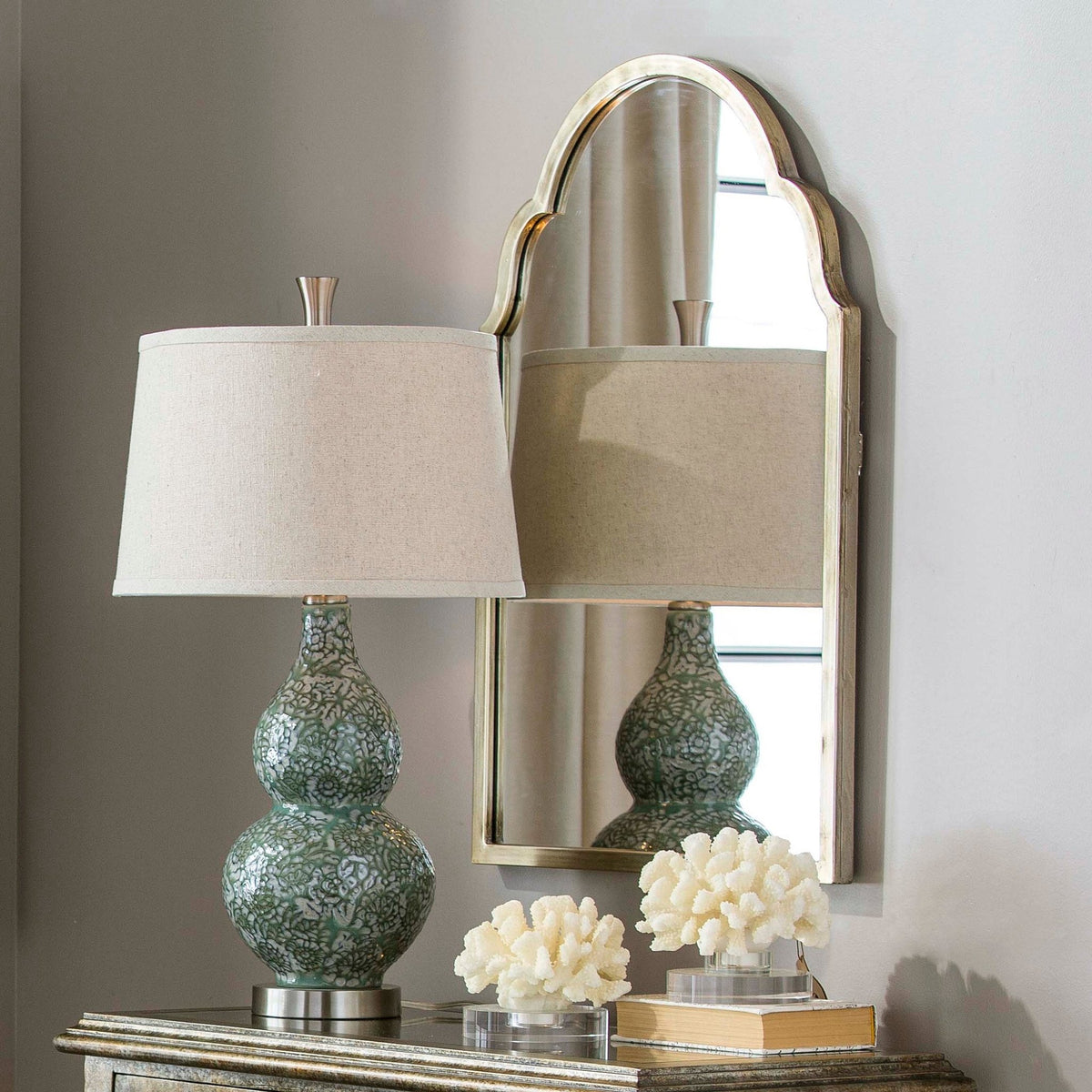 Brayden Petite Arch Mirror Mirrors| Uttermost