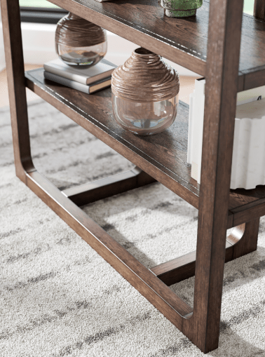 Breckington 76" Bookcase Bookcases| Ashley Homestore