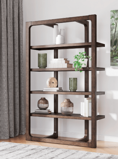 Breckington 76" Bookcase - Al Rugaib Furniture