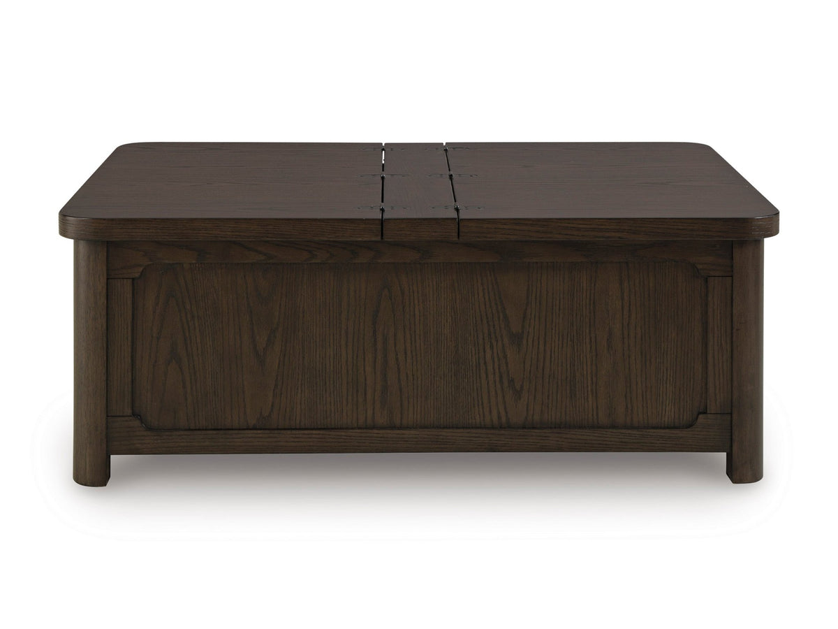 Breckington Cocktail Table with Storage Coffee Tables| Ashley Homestore