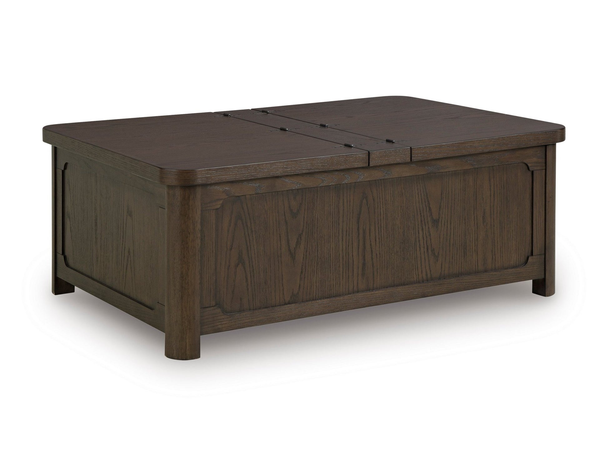 Breckington Cocktail Table with Storage Coffee Tables| Ashley Homestore