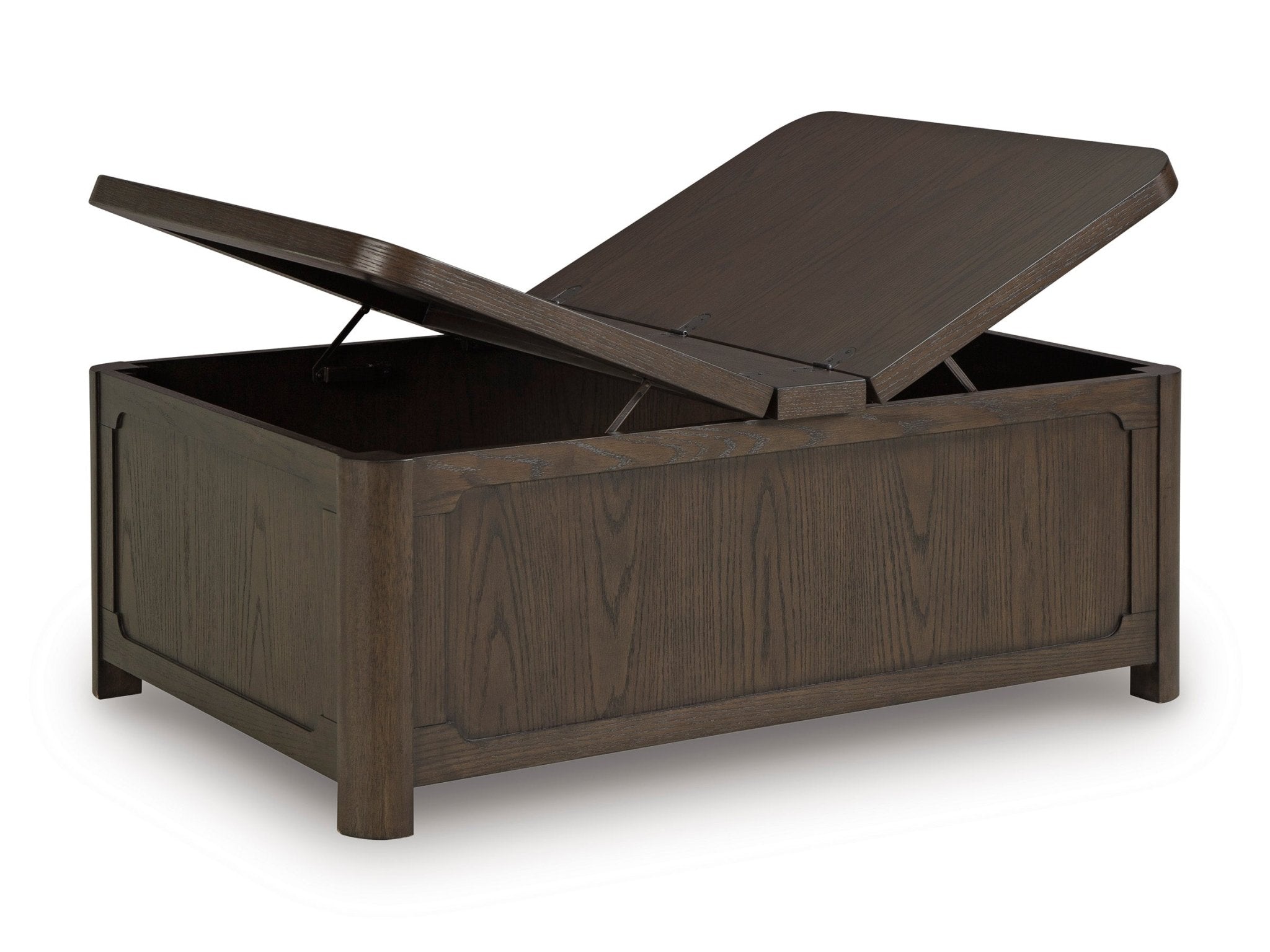 Breckington Cocktail Table with Storage Coffee Tables| Ashley Homestore