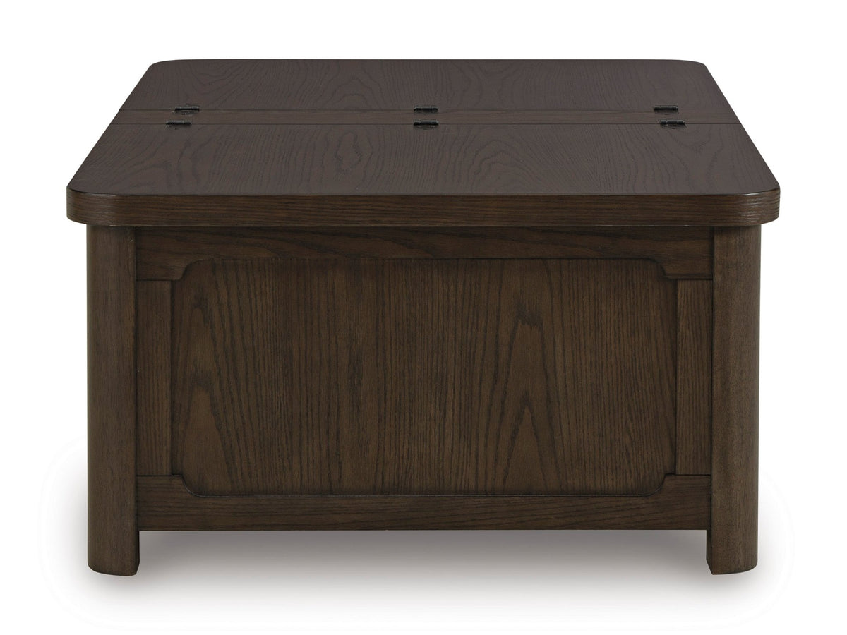 Breckington Cocktail Table with Storage Coffee Tables| Ashley Homestore