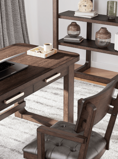 Breckington Home Office Desk Chair - Al Rugaib Furniture