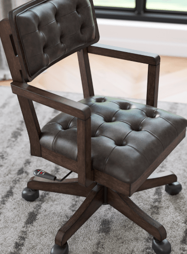 Breckington Home Office Desk Chair - Al Rugaib Furniture