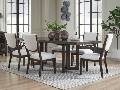 Breckington RECT Dining Room - Al Rugaib Furniture