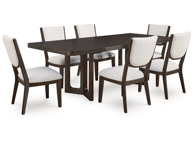 Breckington RECT Dining Room - Al Rugaib Furniture