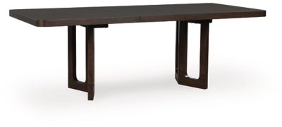 Breckington RECT Dining Room EXT Table - Al Rugaib Furniture