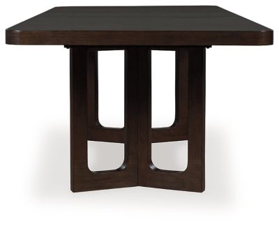 Breckington RECT Dining Room EXT Table - Al Rugaib Furniture