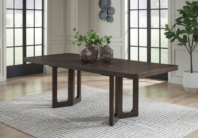 Breckington RECT Dining Room EXT Table - Al Rugaib Furniture