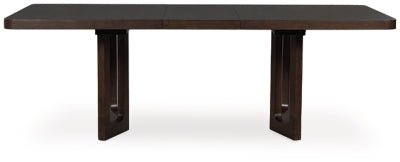 Breckington RECT Dining Room EXT Table - Al Rugaib Furniture