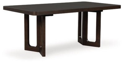 Breckington RECT Dining Room EXT Table - Al Rugaib Furniture