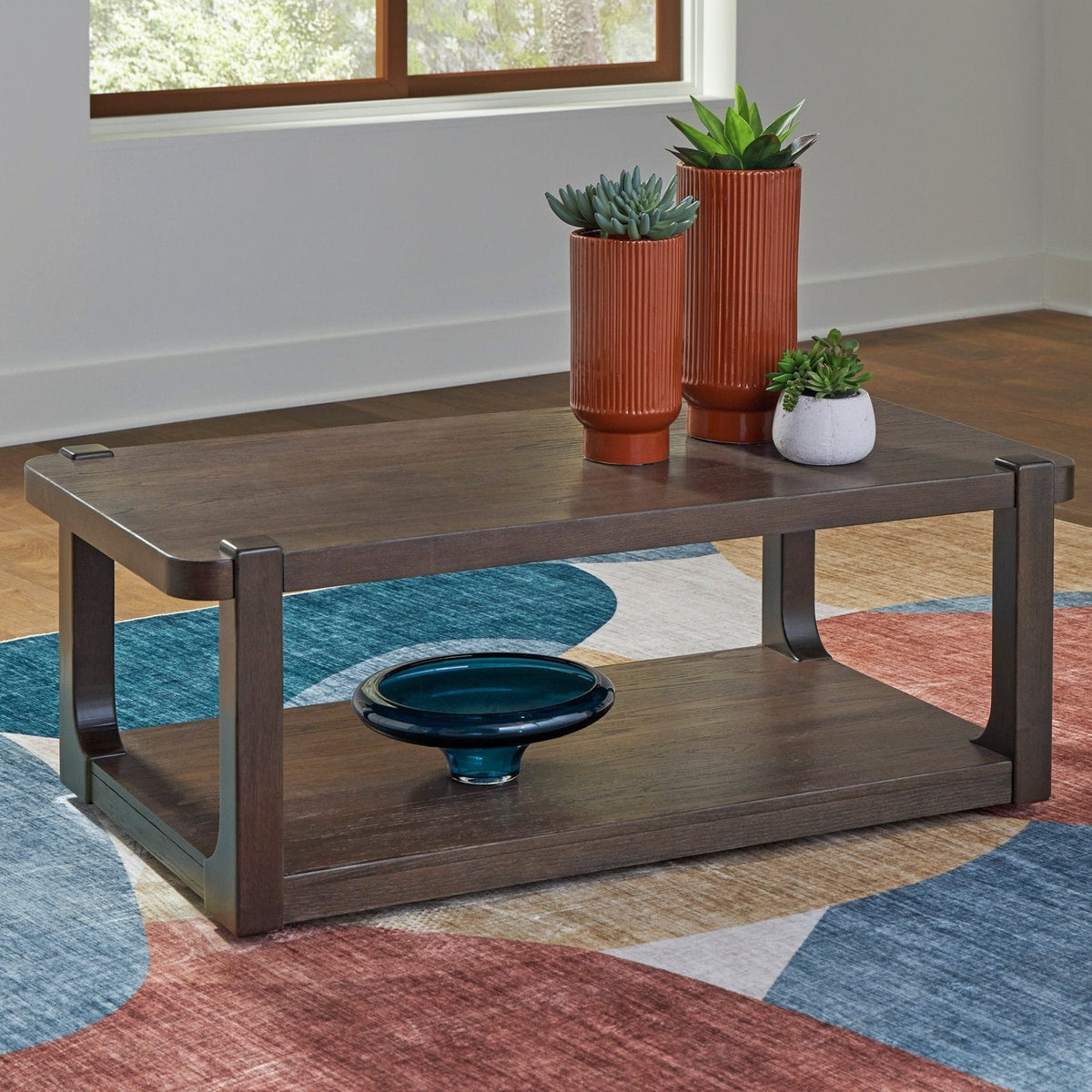Breckington Rectangular Cocktail Table Coffee Tables| Ashley Homestore