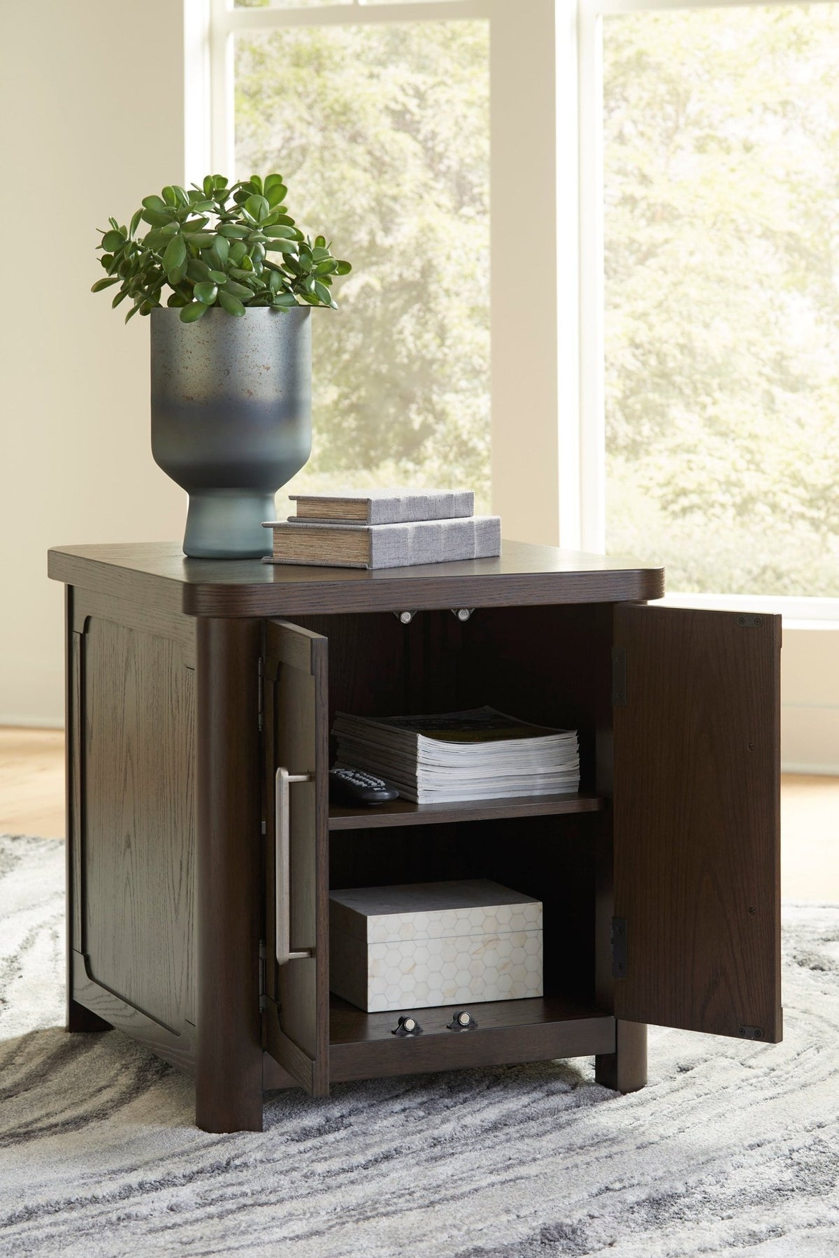 Breckington Rectangular End Table End Tables| Ashley Homestore