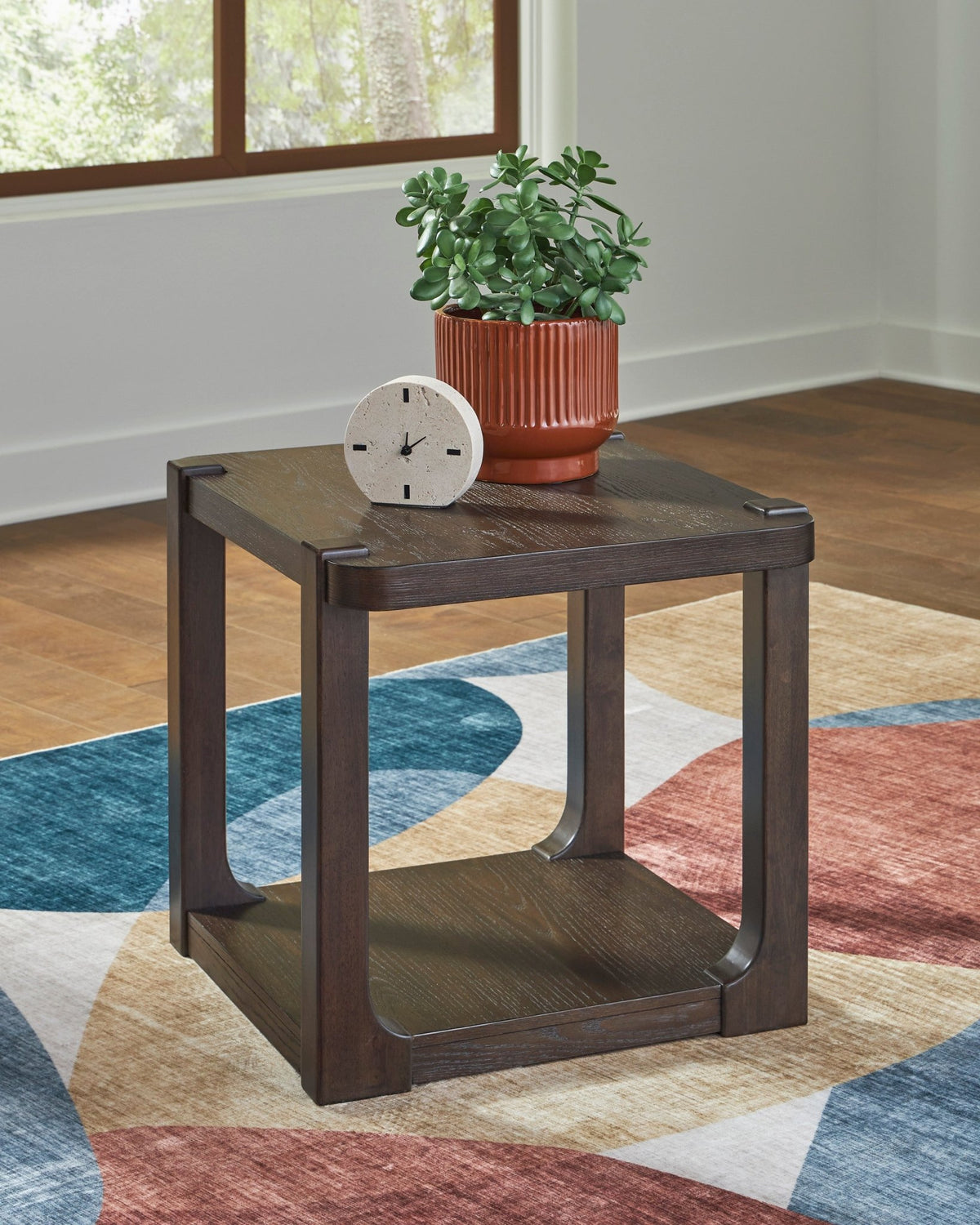 Breckington Rectangular End Table Accent & End Tables| Ashley Homestore