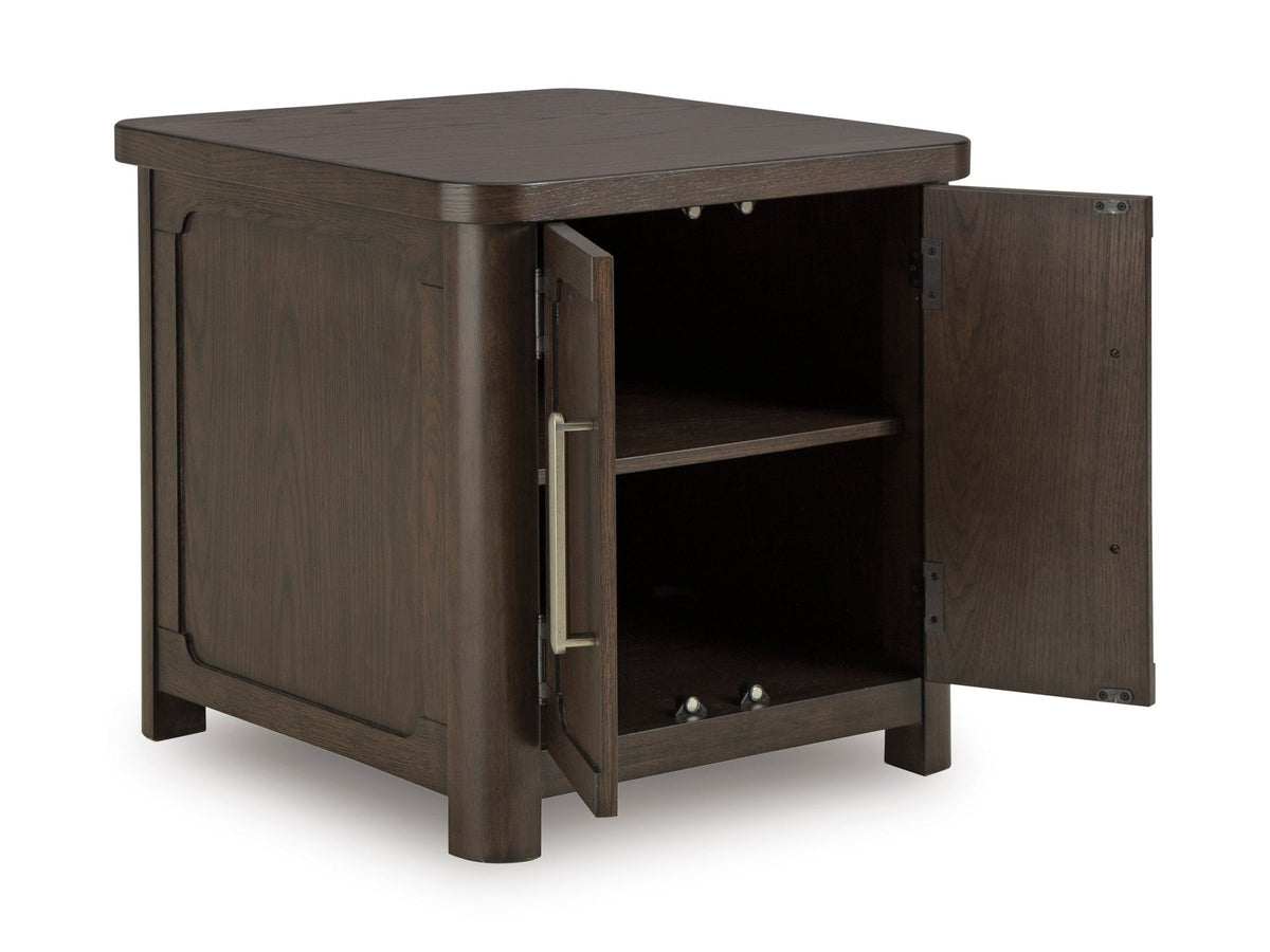 Breckington Rectangular End Table End Tables| Ashley Homestore