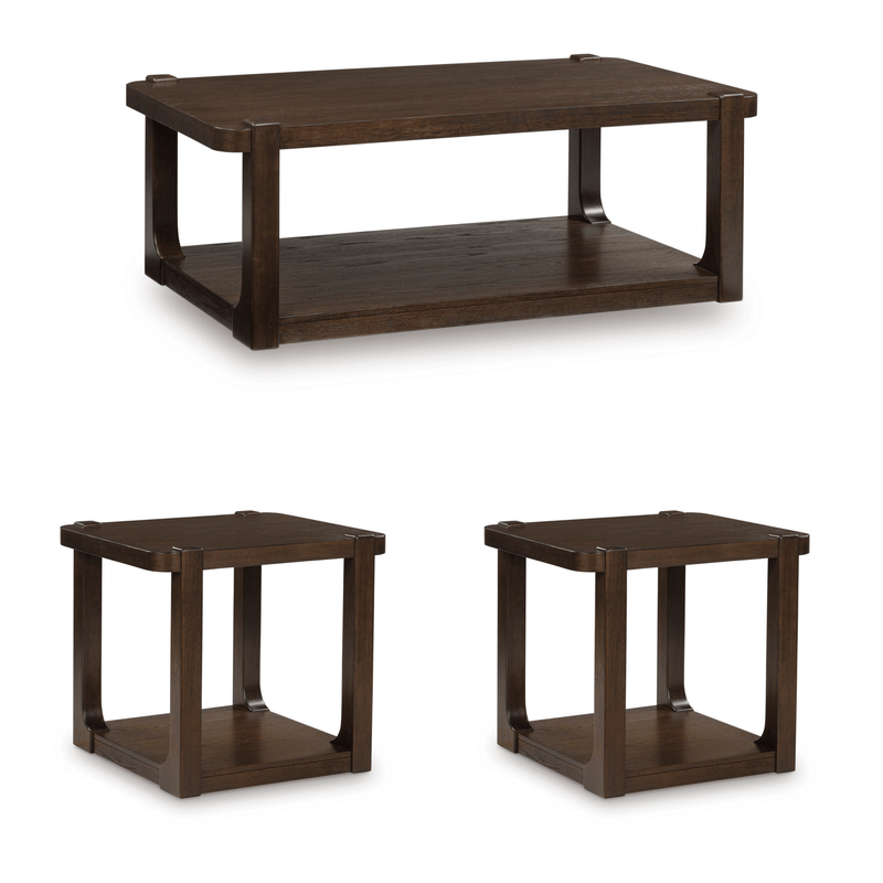 Breckington Table Set - Al Rugaib Furniture