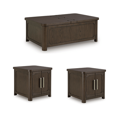 Breckington Table Set - Al Rugaib Furniture