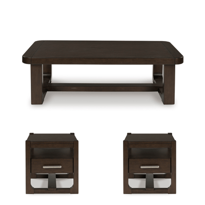 Breckington Table Set - Al Rugaib Furniture