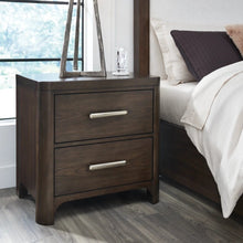 Breckington Two Drawer Night Stand