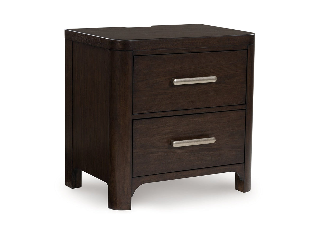 Breckington Two Drawer Night Stand Nightstands| Ashley Homestore