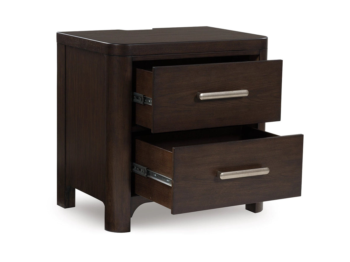 Breckington Two Drawer Night Stand Nightstands| Ashley Homestore