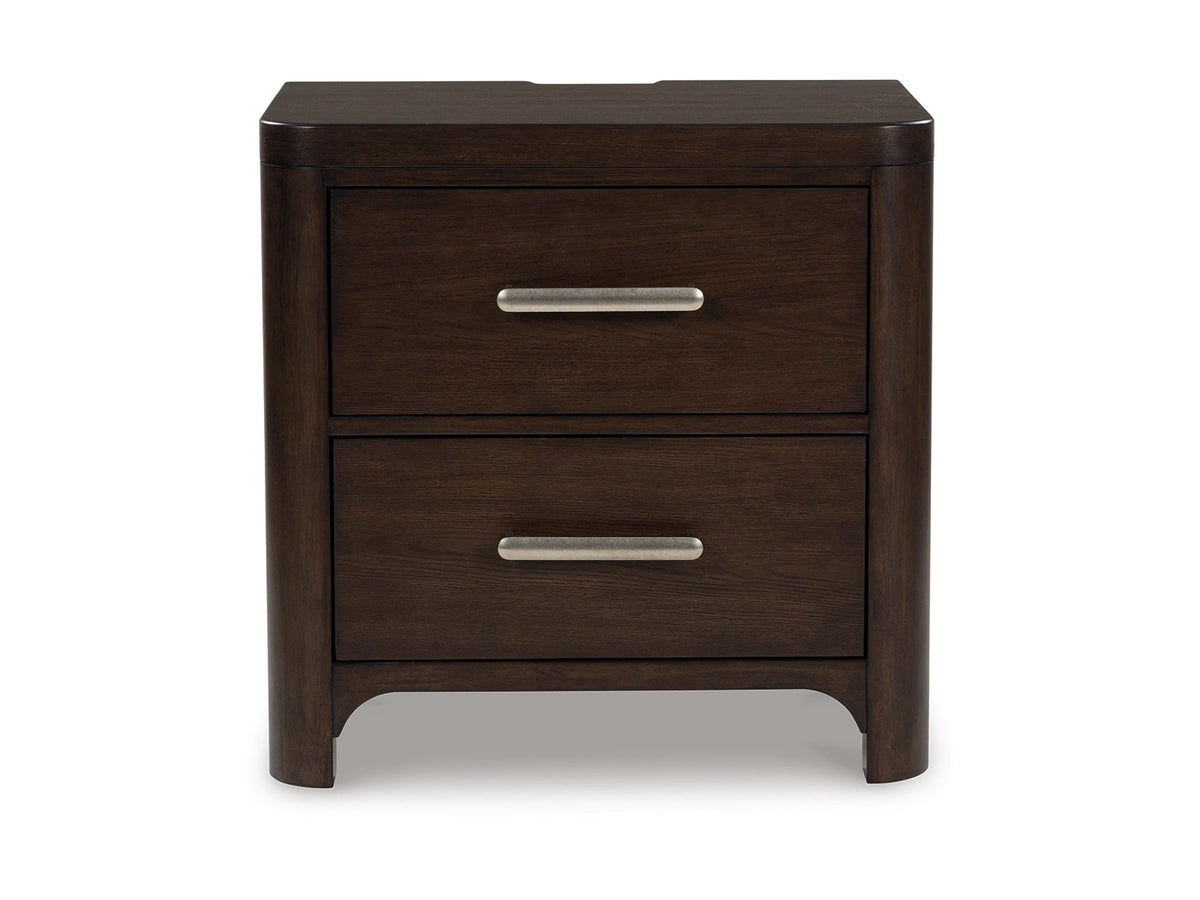 Breckington Two Drawer Night Stand Nightstands| Ashley Homestore