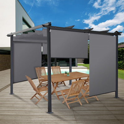 BreezeGuard Pergola Curtain - Al Rugaib Furniture