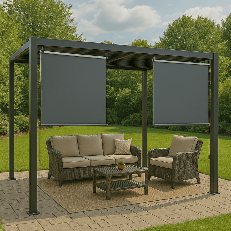 BreezeGuard Pergola Curtain - Al Rugaib Furniture