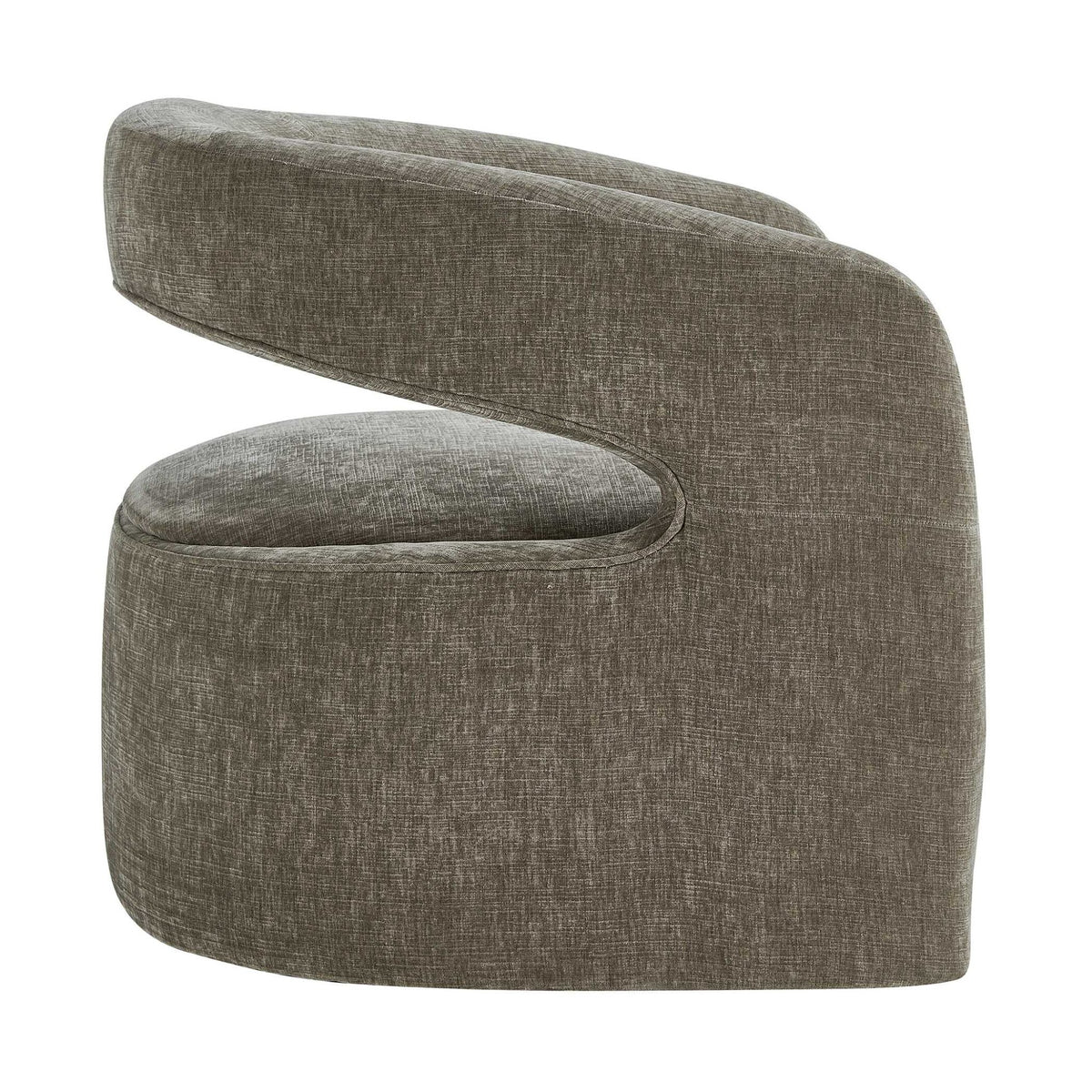 Breis Swivel Barrel Chair Chairs| Uttermost