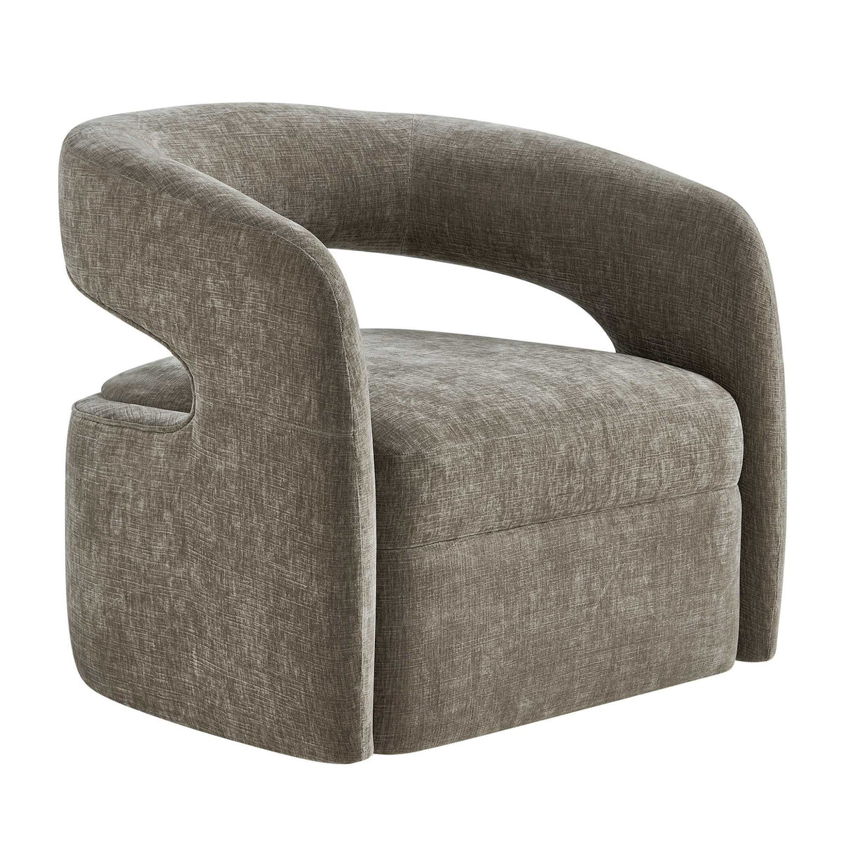 Breis Swivel Barrel Chair Chairs| Uttermost