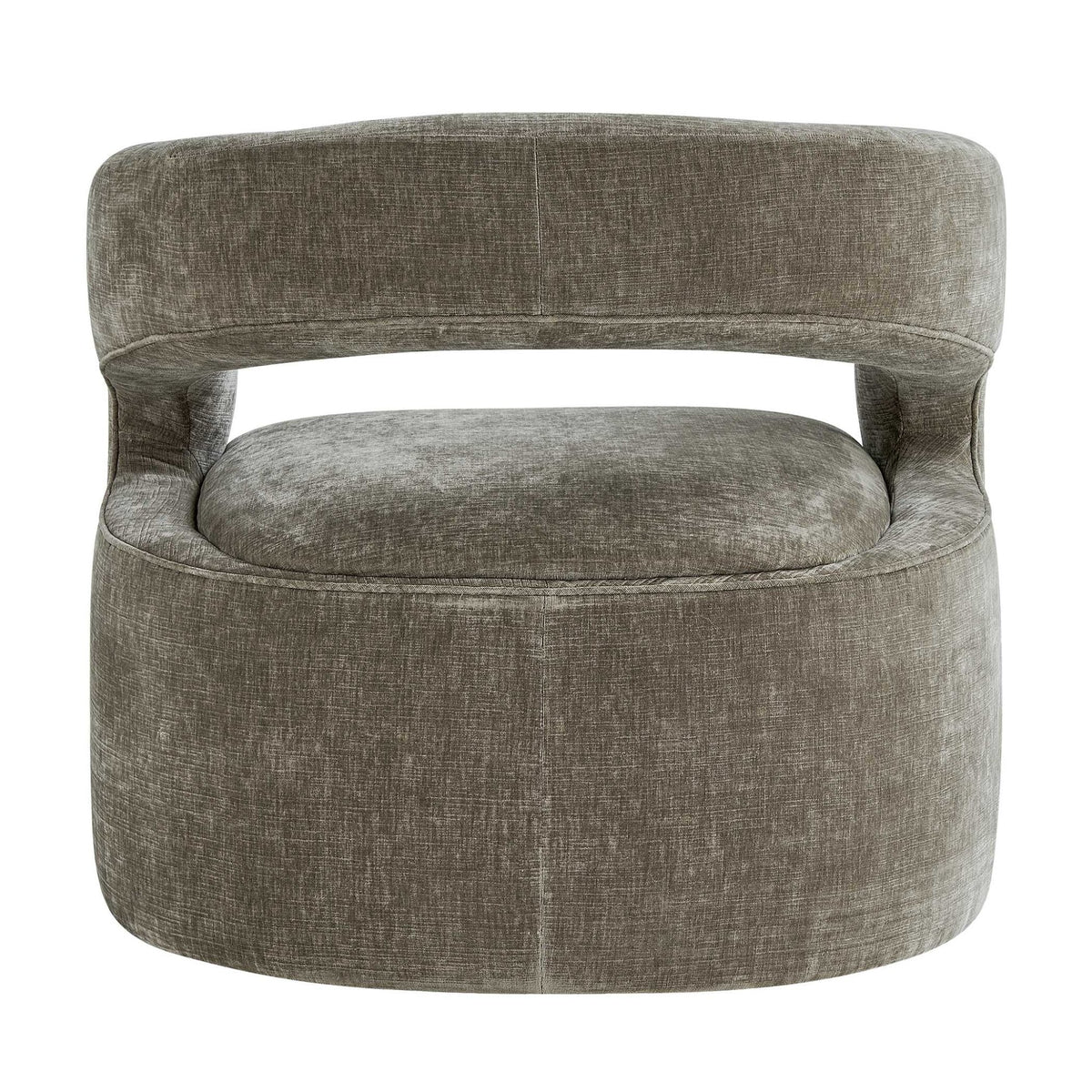 Breis Swivel Barrel Chair Chairs| Uttermost