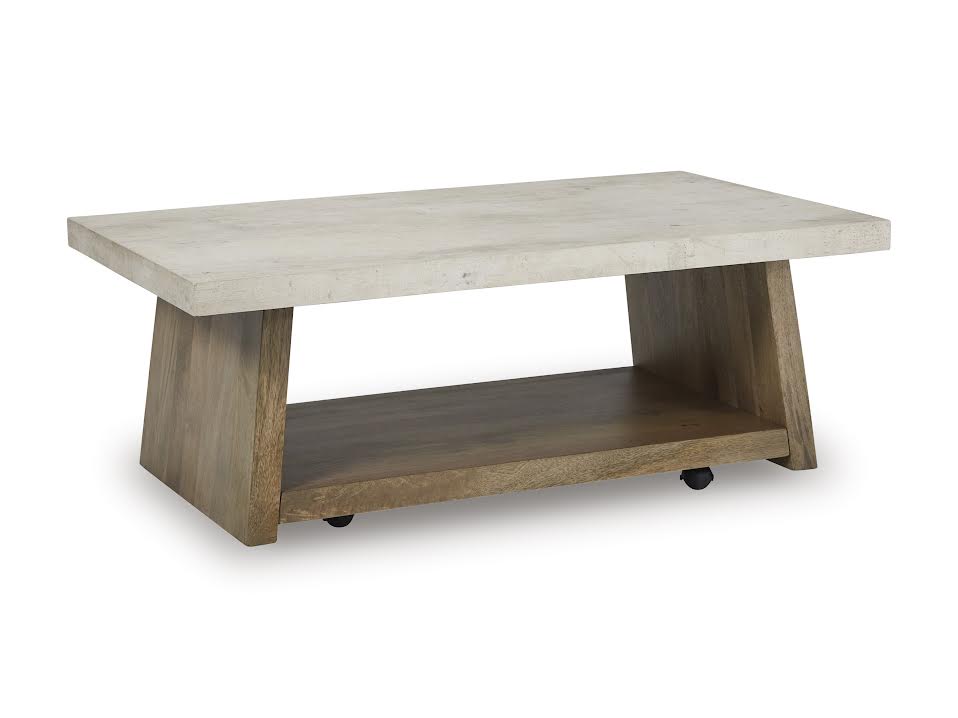 Brendalhouse Rectangular Cocktail Table Coffee Tables| Ashley Homestore