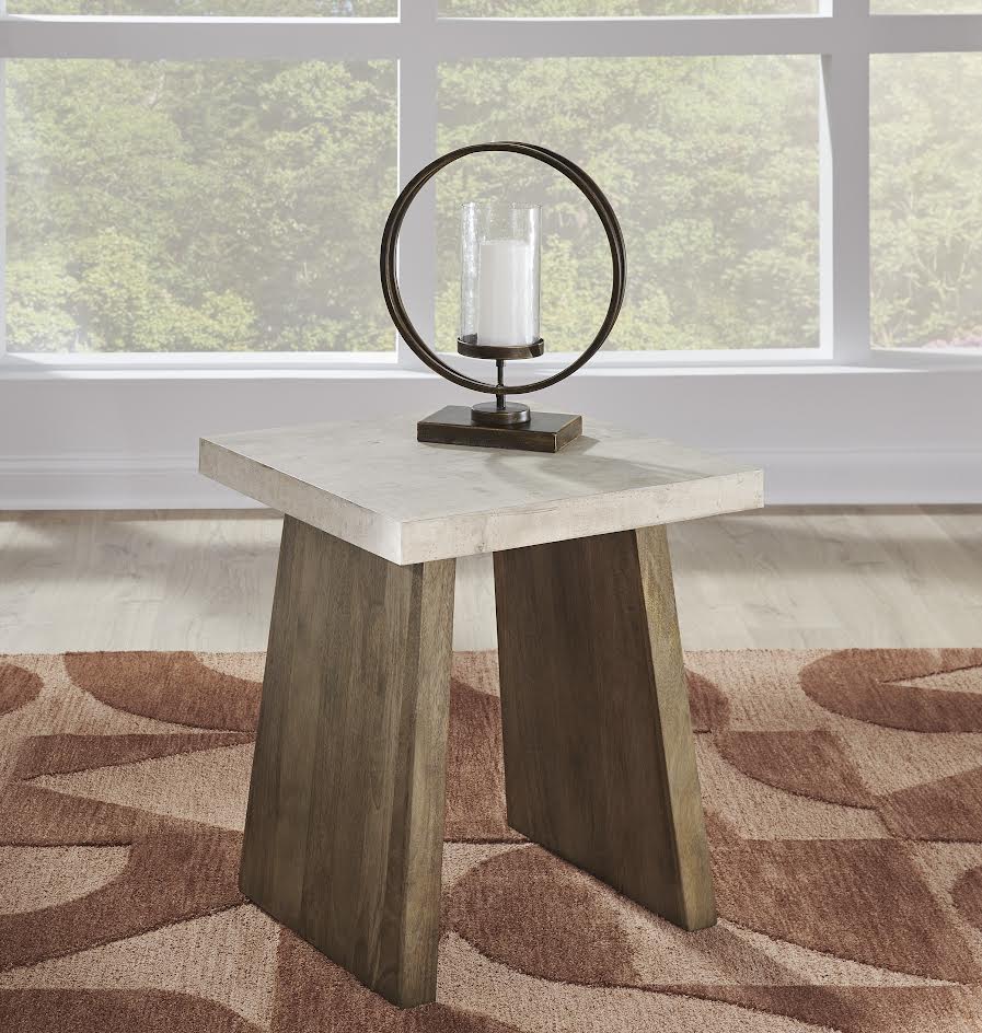 Brendalhouse Square End Table End Tables| Ashley Homestore