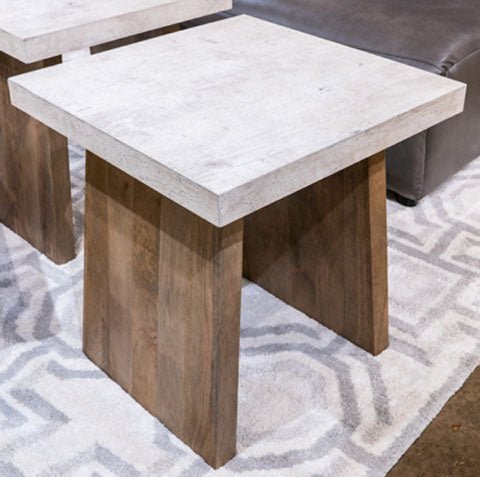 Brendalhouse Square End Table End Tables| Ashley Homestore