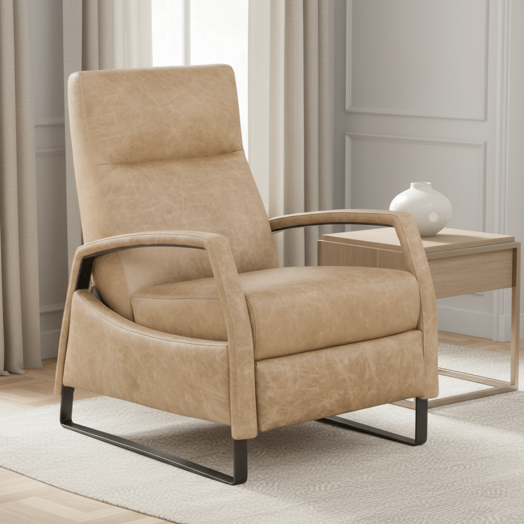 Brennan Manual Pushback Recliner Recliners| Fairfield Chair