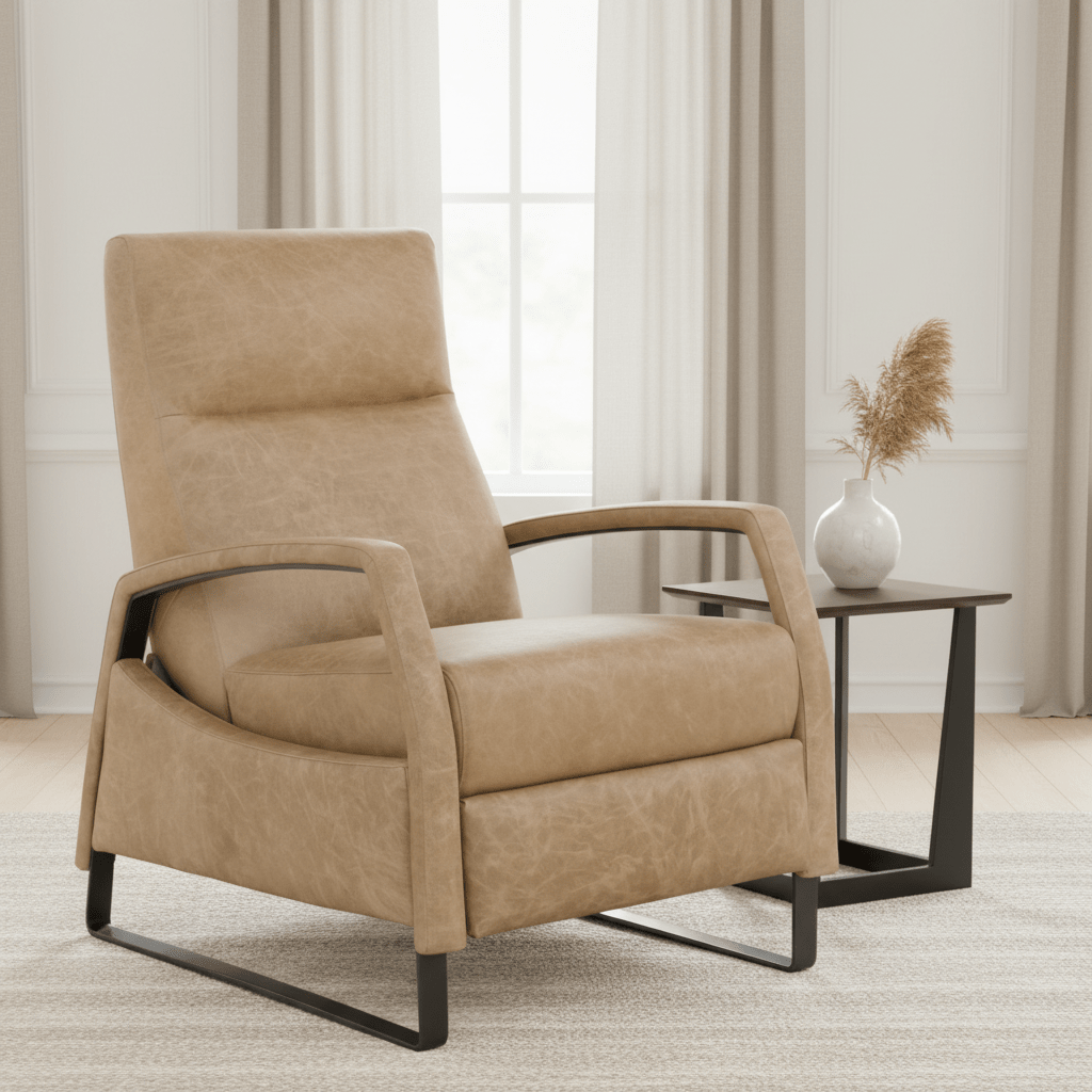 Brennan Manual Pushback Recliner Recliners| Fairfield Chair