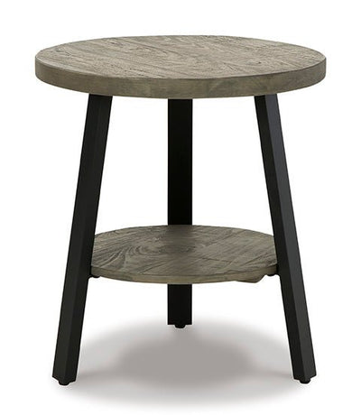 Brennegan End Table - Al Rugaib Furniture