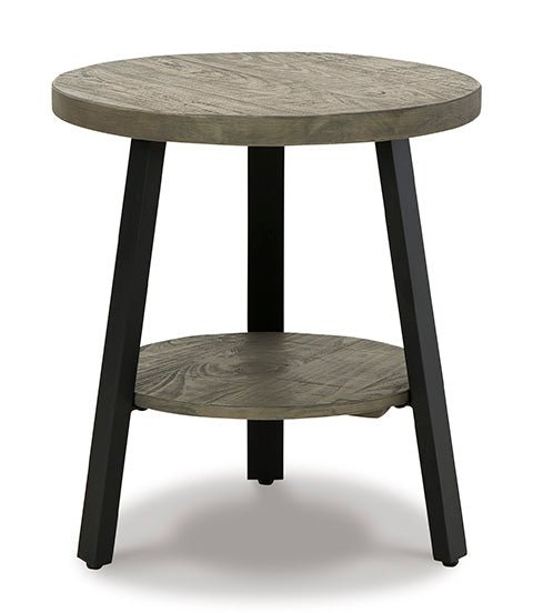 Brennegan End Table - Al Rugaib Furniture