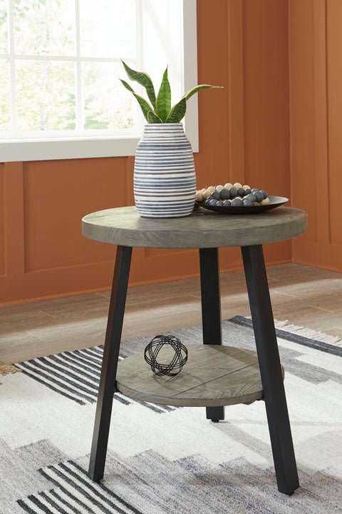 Brennegan End Table - Al Rugaib Furniture