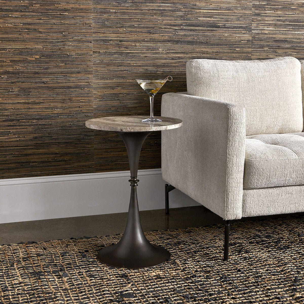 Brenton Accent Table Accent & End Tables| Uttermost