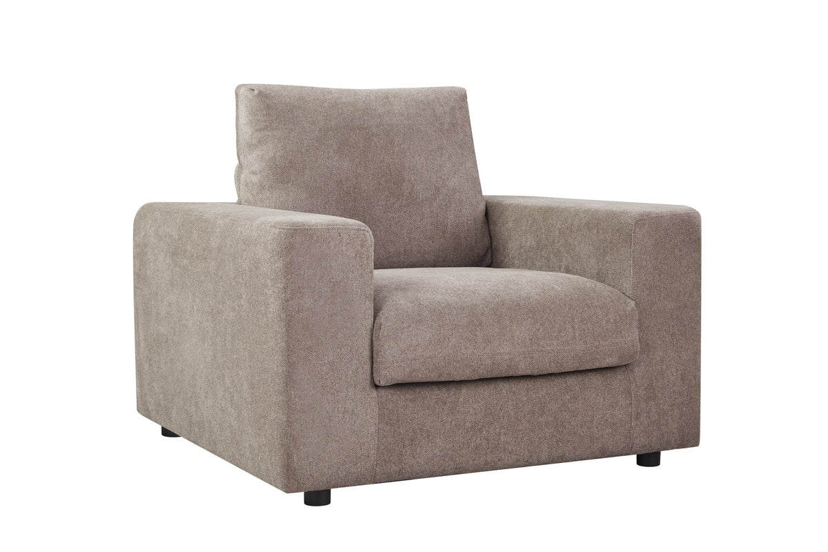Bresca Brown Accent Chair Chairs| Roots Furniture