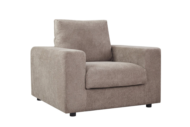Bresca Brown Accent Chair - Al Rugaib Furniture